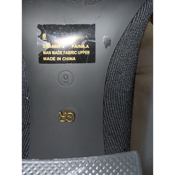 NEW Cape Robbin Faina Black Sock Bootie Women’s Size 9 Heels Pointy Toe Boots - Picture 10 of 16